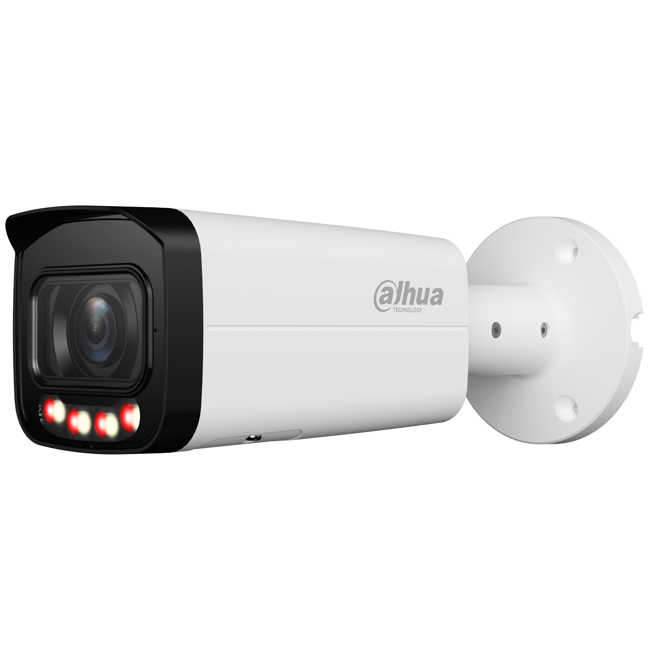 DAHUA - IPC-HFW2849T-ZAS-IL-27135 IP Smart Dual Illuminator Bullet κάμερα ανάλυσης 8MP, με φακό Μotorized, IR60m και Led 60m. Ενσωματωμένο μικρόφωνο.