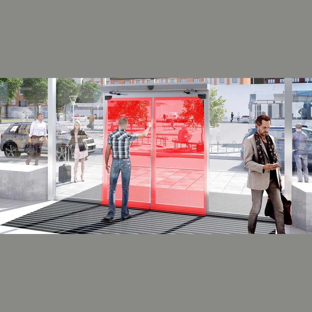 BEA LZR-FLATSCAN SW - Αισθητήρας laser ακριβείας για έλεγχο ασφαλείας σε αυτόματες πόρτες