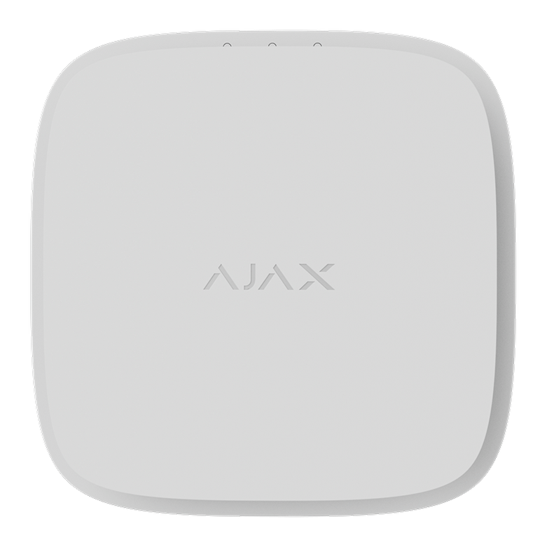 AJAX - FIRE PROTECT 2 RB (HEAT/SMOKE/CO) WHITE