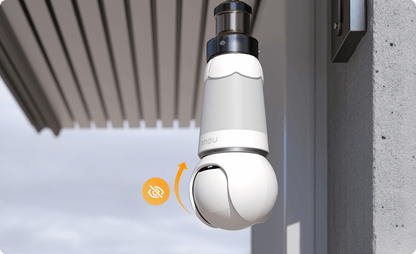 IMOU Bulb Cam 5MP (IPC-S6DP-5M0WEB-E27) - IP Κάμερα Παρακολούθησης Wi-Fi Λάμπα