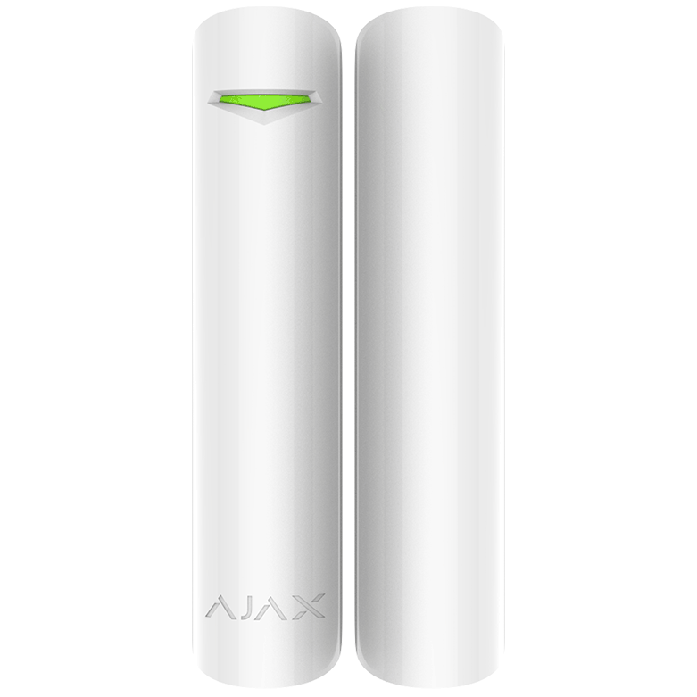 AJAX - DOOR PROTECT WHITE Ασύρματη μαγνητική επαφή, σε λευκό χρώμα.