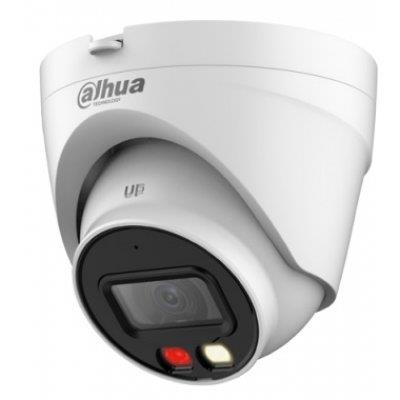DAHUA - IPC-HDW1439V-A-IL-0280B IP Dome κάμερα ανάλυσης 4MP, με φακό 2.8mm, IR30m και Led 30m. Ενσωματωμένο μικρόφωνο.