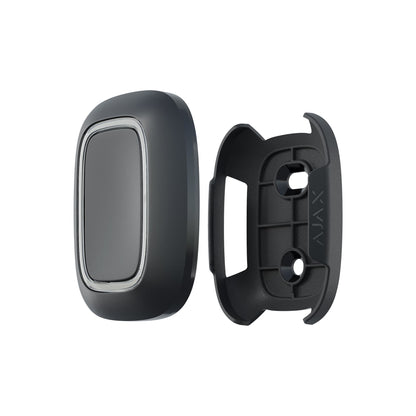 AJAX - HOLDER FOR DOUBLE BUTTON & BUTTON BLACK Bάση τοποθέτησης για Double Button και Βutton, σε μαύρο χρώμα.