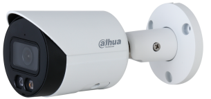 DAHUA - IPC-HFW2849S-S-IL-0280B IP Smart Dual Illuminator Bullet κάμερα ανάλυσης 8MP, με φακό 2.8mm, IR30m και Led 30m. Ενσωματωμένο μικρόφωνο.