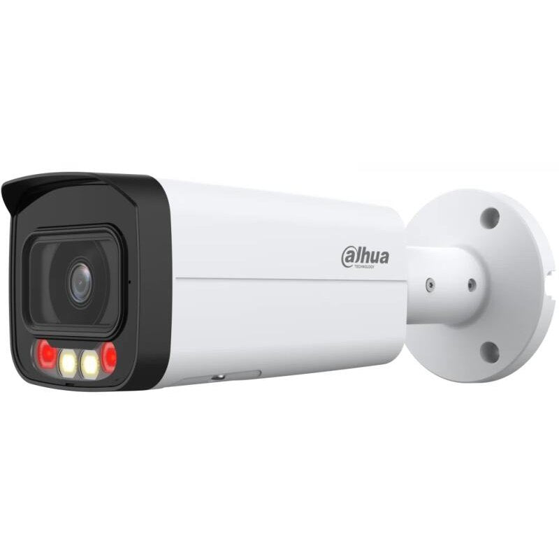 DAHUA - IPC-HFW2449T-AS-IL-0360B IP Smart Dual Illuminator Bullet κάμερα ανάλυσης 4MP, με φακό 3.6mm, IR60m και Led 50m. Ενσωματωμένο μικρόφωνο.