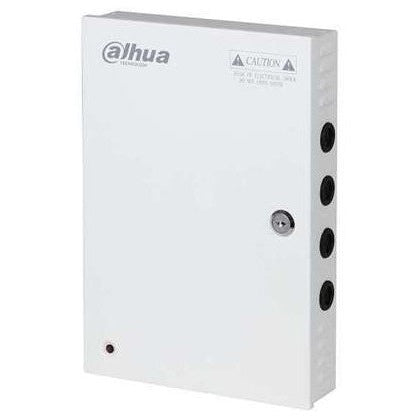 DAHUA - PFM342-9CH Τροφοδοτικό Dahua 12V 9Α, με 9 ανεξάρτητες εξόδους 1A.