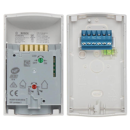 BOSCH - ISC-BPR2-WP12 (PET) Ενσύρματος ανιχνευτής κίνησης (PIR & PET Friendly), εμβέλειας 12m.