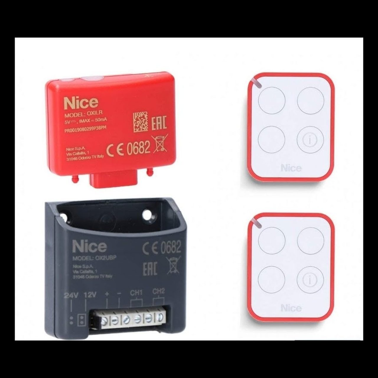 Nice ONELRKIT (LORA KIT) - Σετ Πομπού & Δέκτη μεγάλης απόστασης με τεχνολογία LoRa®