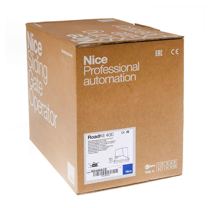 Nice ROAD (Wifi Kit) - Μοτερ Συρόμενης Γκαραζόπορτας έως 500kg