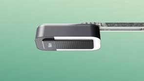 Nice SPIDER 800 (WiFi Basic Kit Σπαστός Ιμάντα) - Σετ μηχανισμός γκαραζόπορτας οροφής έως 12,6 m²