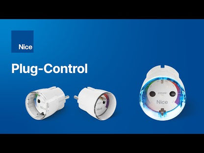 Nice PLUG-CONTROL F - Έξυπνη πρίζα με μέτρηση κατανάλωσης (Z-Wave)
