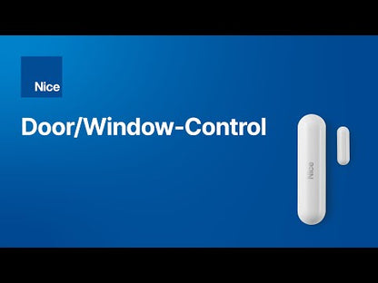 Nice Door/Window-CONTROL (Καφέ) - Αισθητήρας πόρτας/παραθύρου με αισθητήρας θερμοκρασίας (Z-Wave)