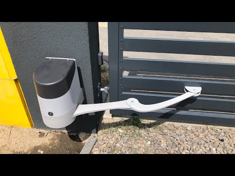 Nice HOPP (Premium Διπλό Kit) - Σετ μηχανισμών 24V για ανοιγόμενες αυλόπορτες έως 2,4 μέτρα και 250kg
