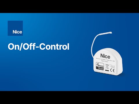 Nice ON/OFF-CONTROL - Δέκτης Z-Wave διαχείρισης φωτών (με μέτρηση κατανάλωσης)