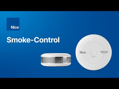 Nice SMOKE-CONTROL - Αισθητήρας καπνού και θερμοκρασίας (Z-Wave)