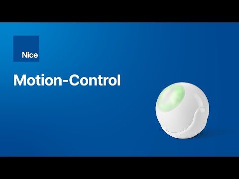 Nice MOTION-CONTROL - Αισθητήρας κίνησης, φωτός και θερμοκρασίας (Z-Wave)