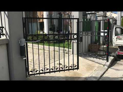 Nice WALKY 2024 (Premium Διπλό Kit) Σετ μηχανισμών 24V για ανοιγόμενες αυλόπορτες έως 1,8 μέτρα