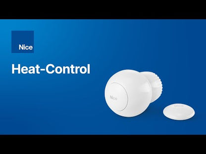 Nice HEAT-CONTROL - Έξυπνη θερμοστατική βαλβίδα (Z-Wave)