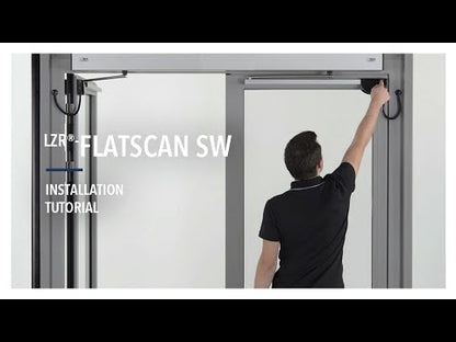 BEA LZR-FLATSCAN SW - Αισθητήρας laser ακριβείας για έλεγχο ασφαλείας σε αυτόματες πόρτες