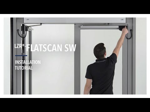 BEA LZR-FLATSCAN SW - Αισθητήρας laser ακριβείας για έλεγχο ασφαλείας σε αυτόματες πόρτες