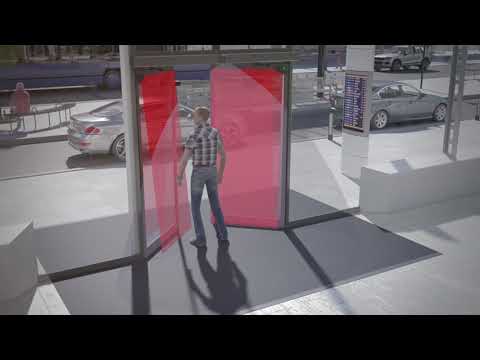 BEA LZR-FLATSCAN SW - Αισθητήρας laser ακριβείας για έλεγχο ασφαλείας σε αυτόματες πόρτες
