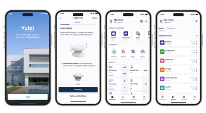 Nice Yubii Home - Κεντρική μονάδα Smart Home (Z-Wave)