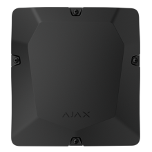 AJAX - CASE D (430) BLACK Κουτί διακλάδωσης οκτώ θέσεων και για δύο μπαταρίες (έως 18Ah), για ασφαλή ενσύρματη σύνδεση συσκευών Ajax Fibra, σε μαύρο χρώμα.