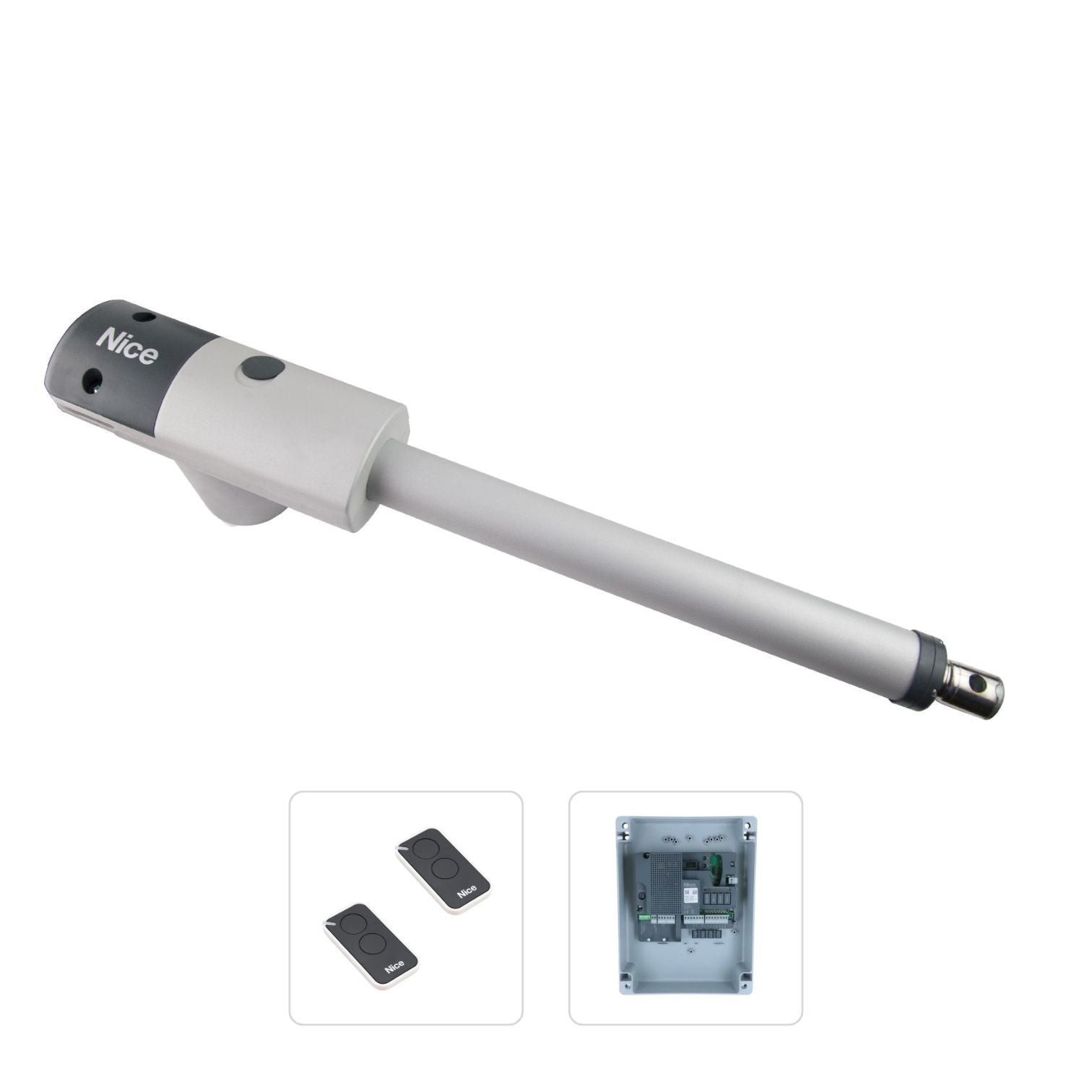Nice TOO3000 (Basic Μονό Kit) - Σετ μηχανισμού 230V για ανοιγόμενη αυλόπορτα έως 2m και 300kg
